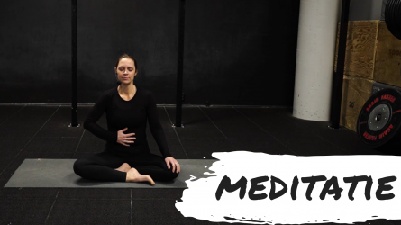 Foto van de Exercise On Demand les: #6 MEDITATIE